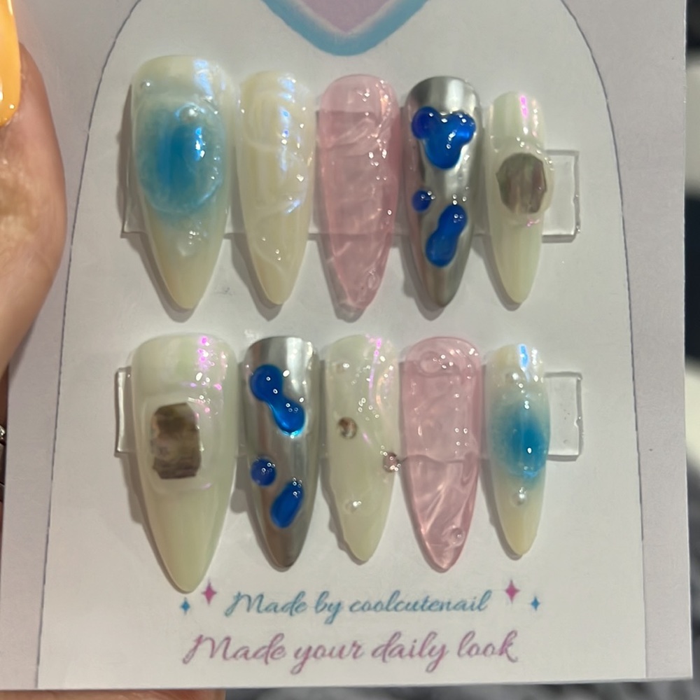 Brand New Custom Press On Nails - image 2